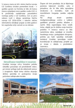 Gorišnica v marcu 2